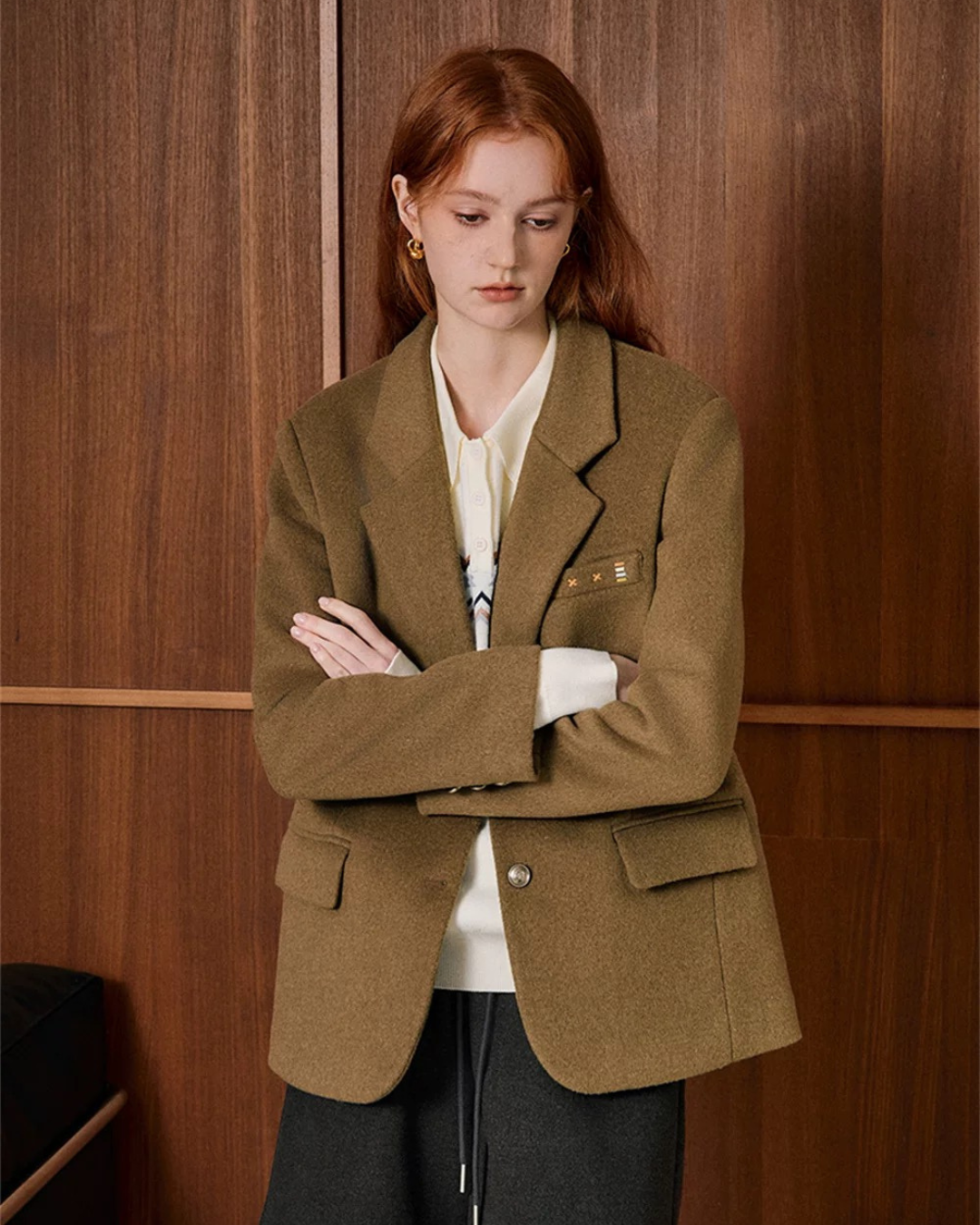 ヴィンテージブリティッシュジャケット(トップス・全1色)