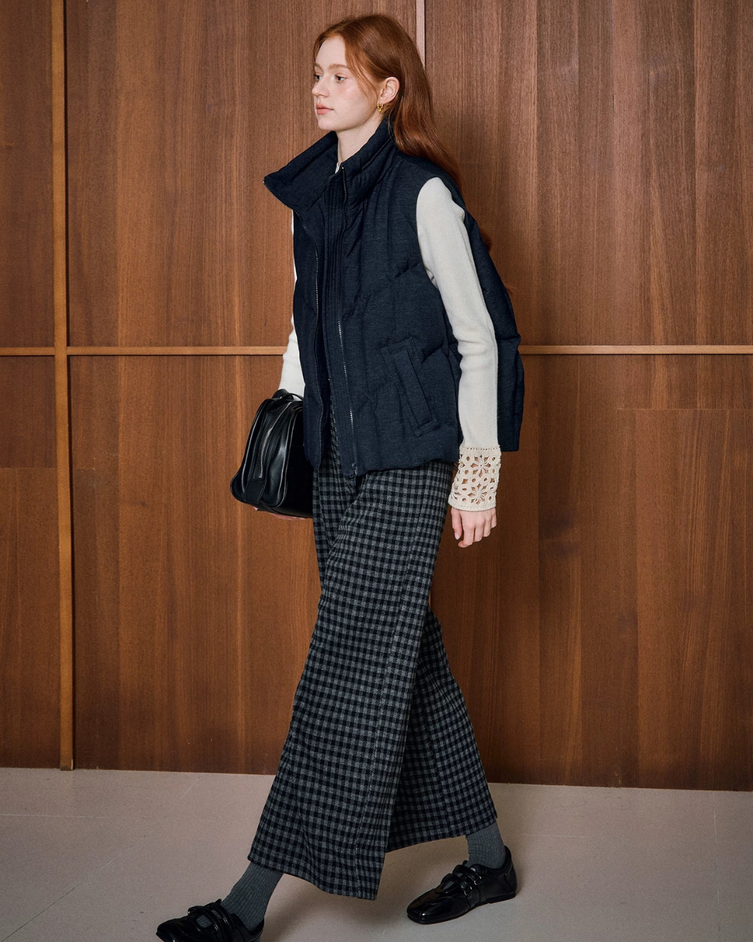 ストレートワイドレッグパンツ(パンツ・全1色)