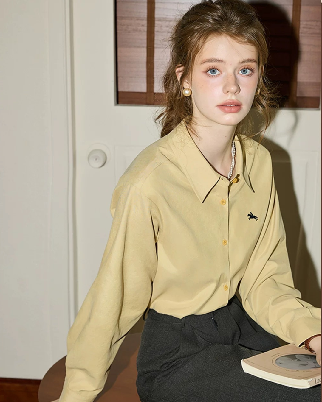 オールラウンド長袖シャツ(トップス・全3色)