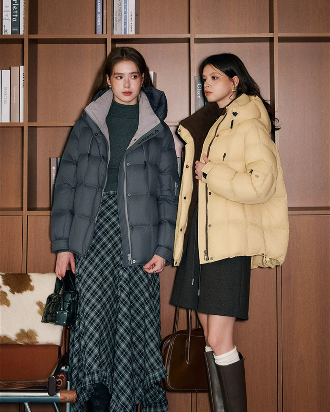 ダックダウンジャケット(トップス・全3色)