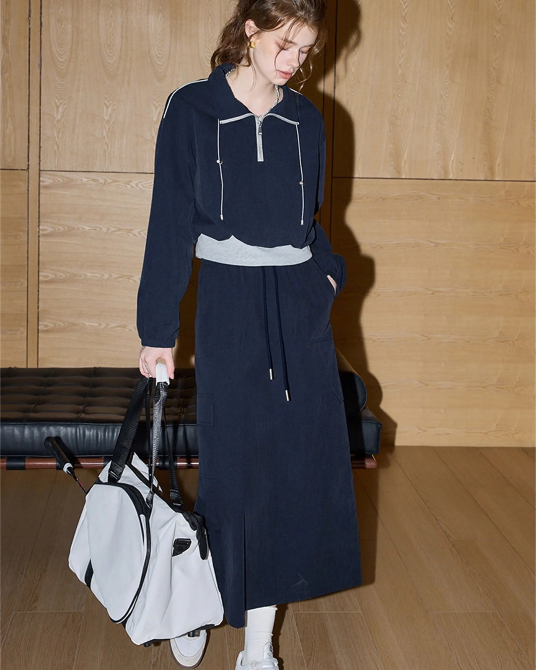 プルオーバーセットアップ (セットアップ・全1色)