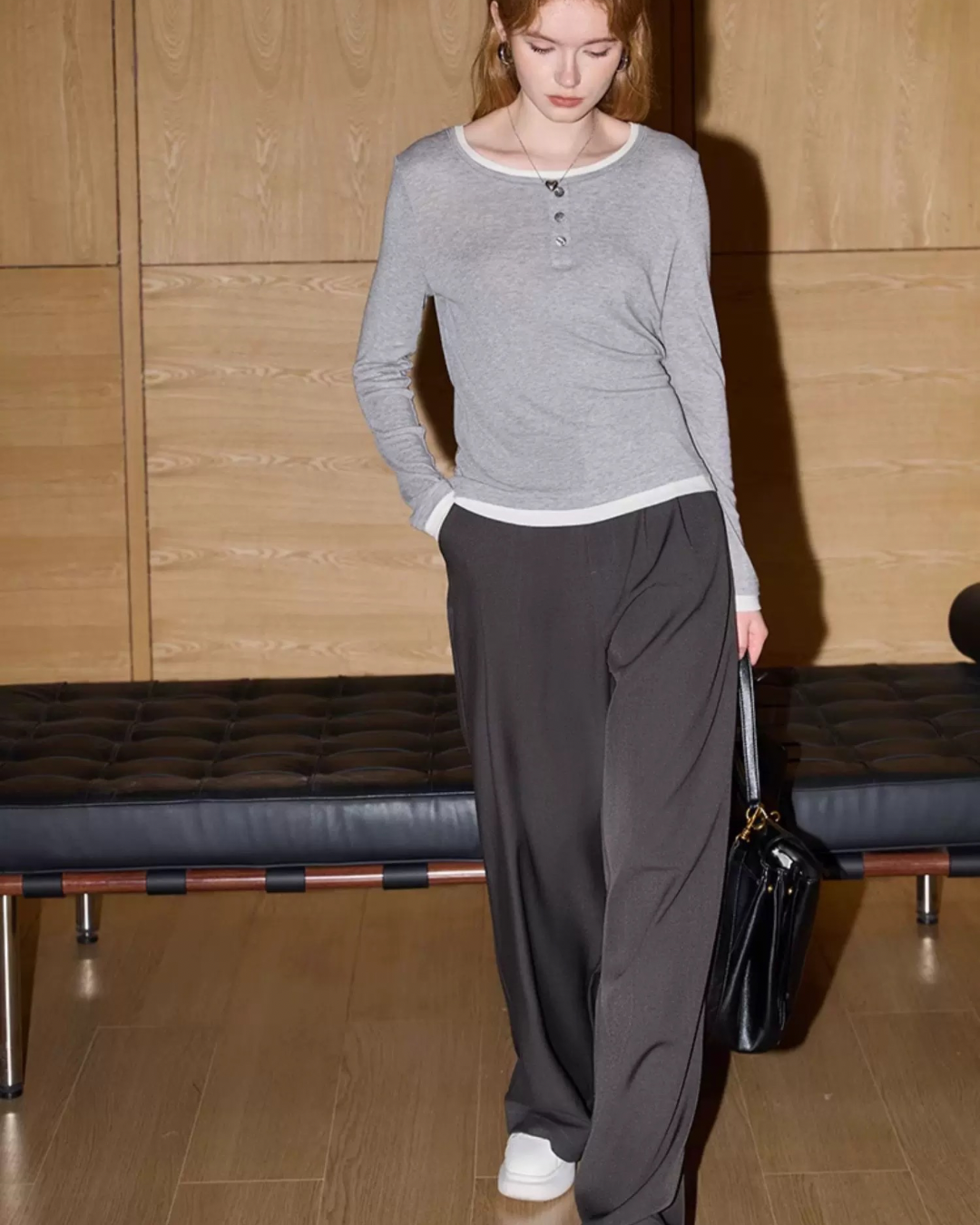 スリムフィットトップス(トップス・全1色)