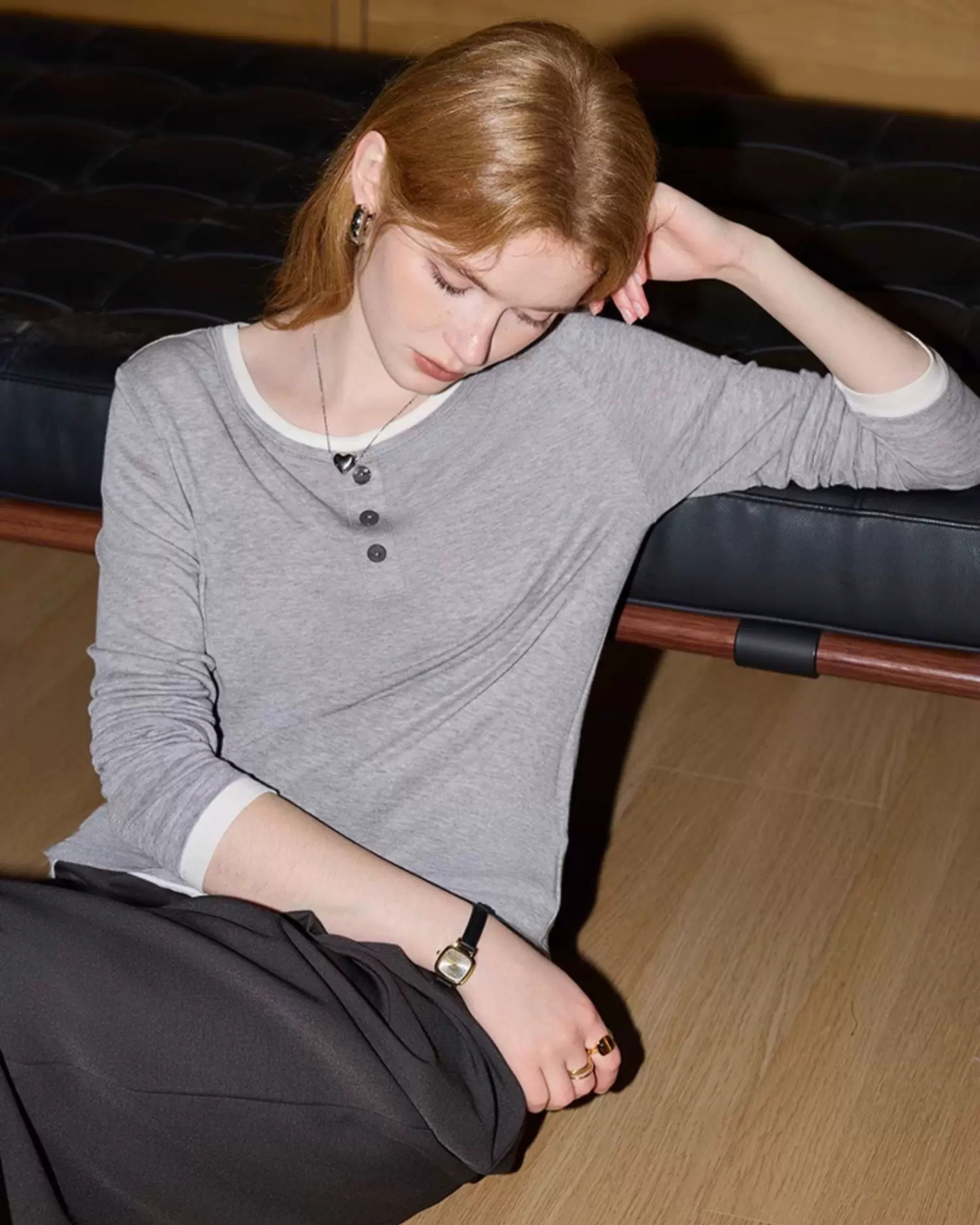 スリムフィットトップス(トップス・全1色)