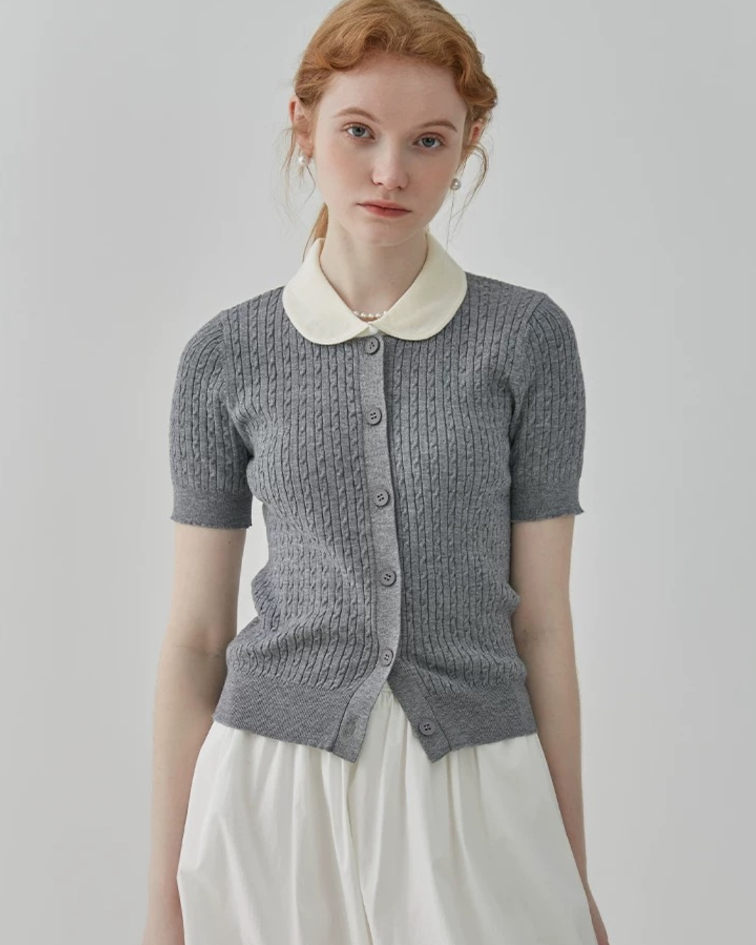 フレンチハーフセーター(セットアップ・全1色)