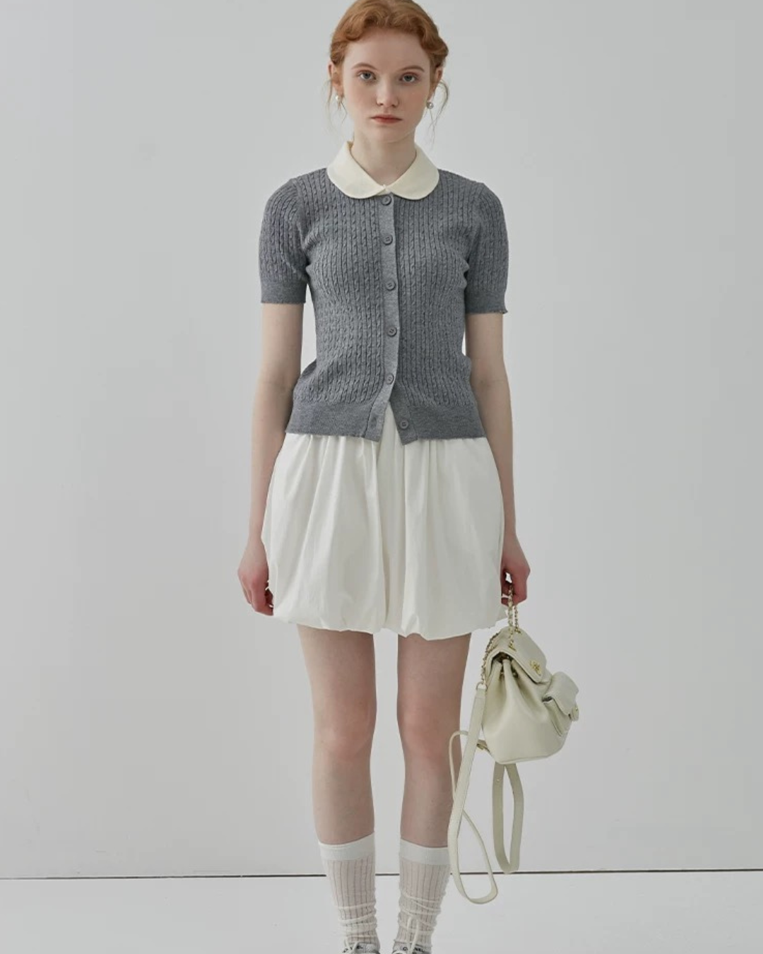 フレンチハーフセーター(セットアップ・全1色)