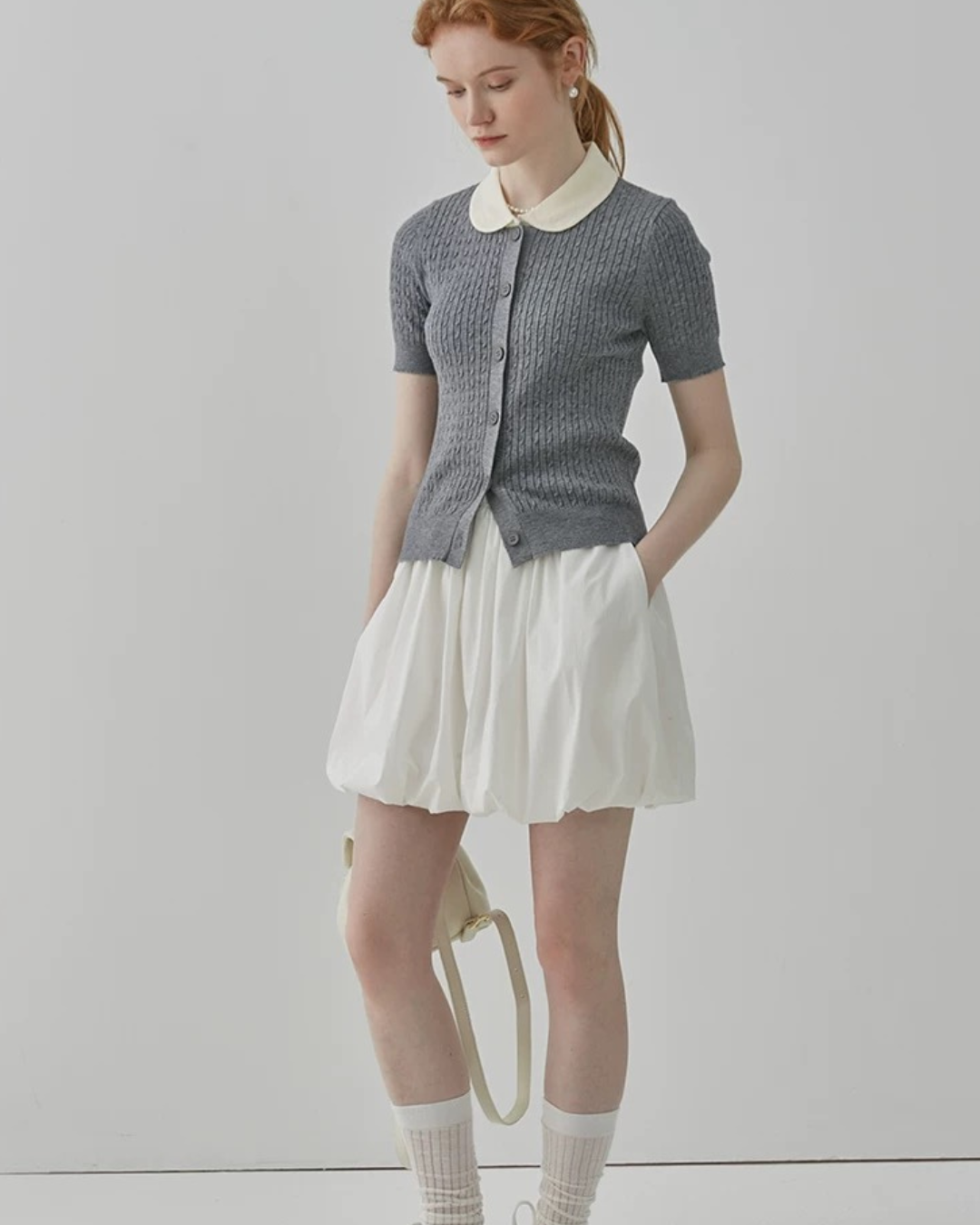 フレンチハーフセーター(セットアップ・全1色)