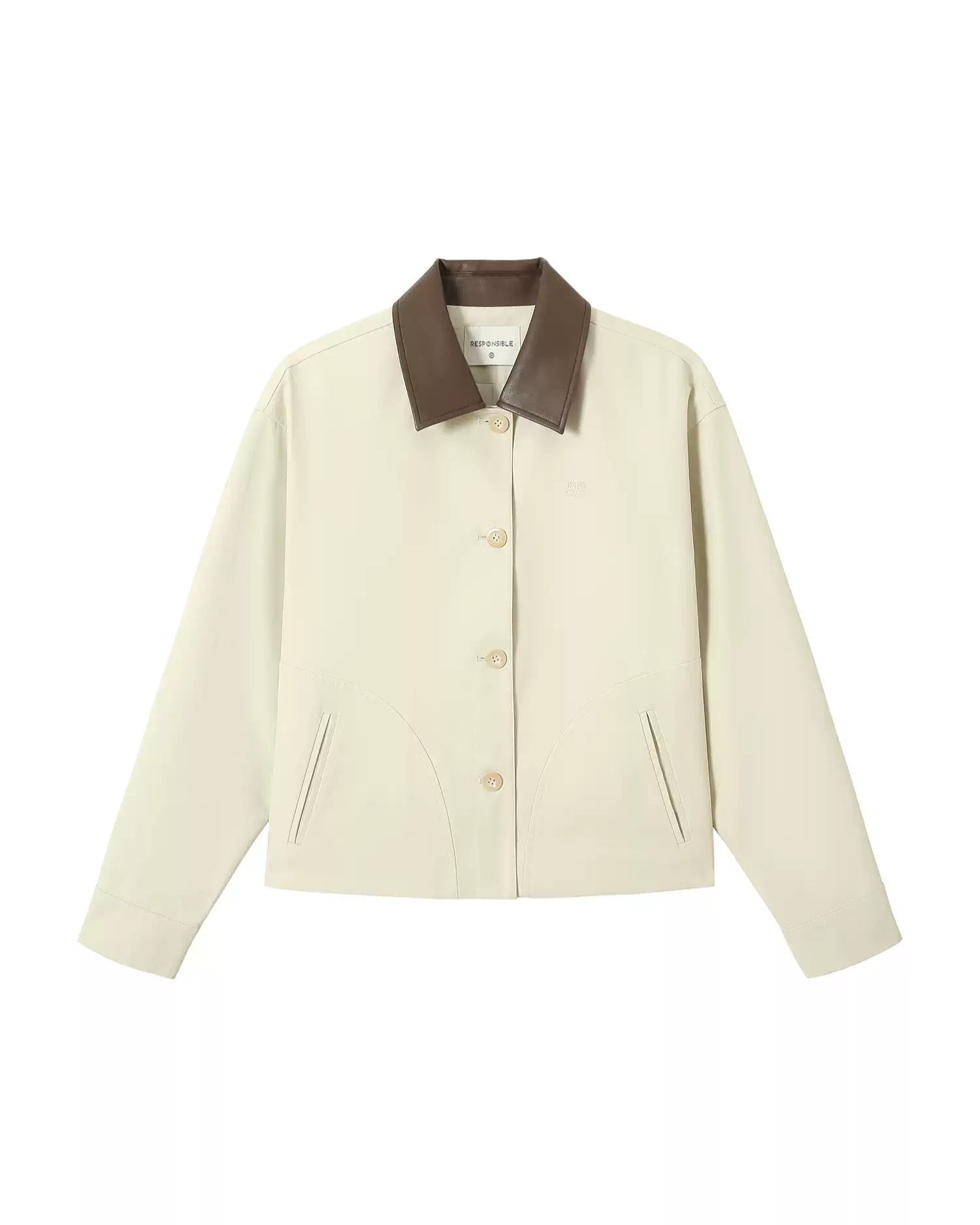 カジュアルラペルジャケット(トップス・全2色)