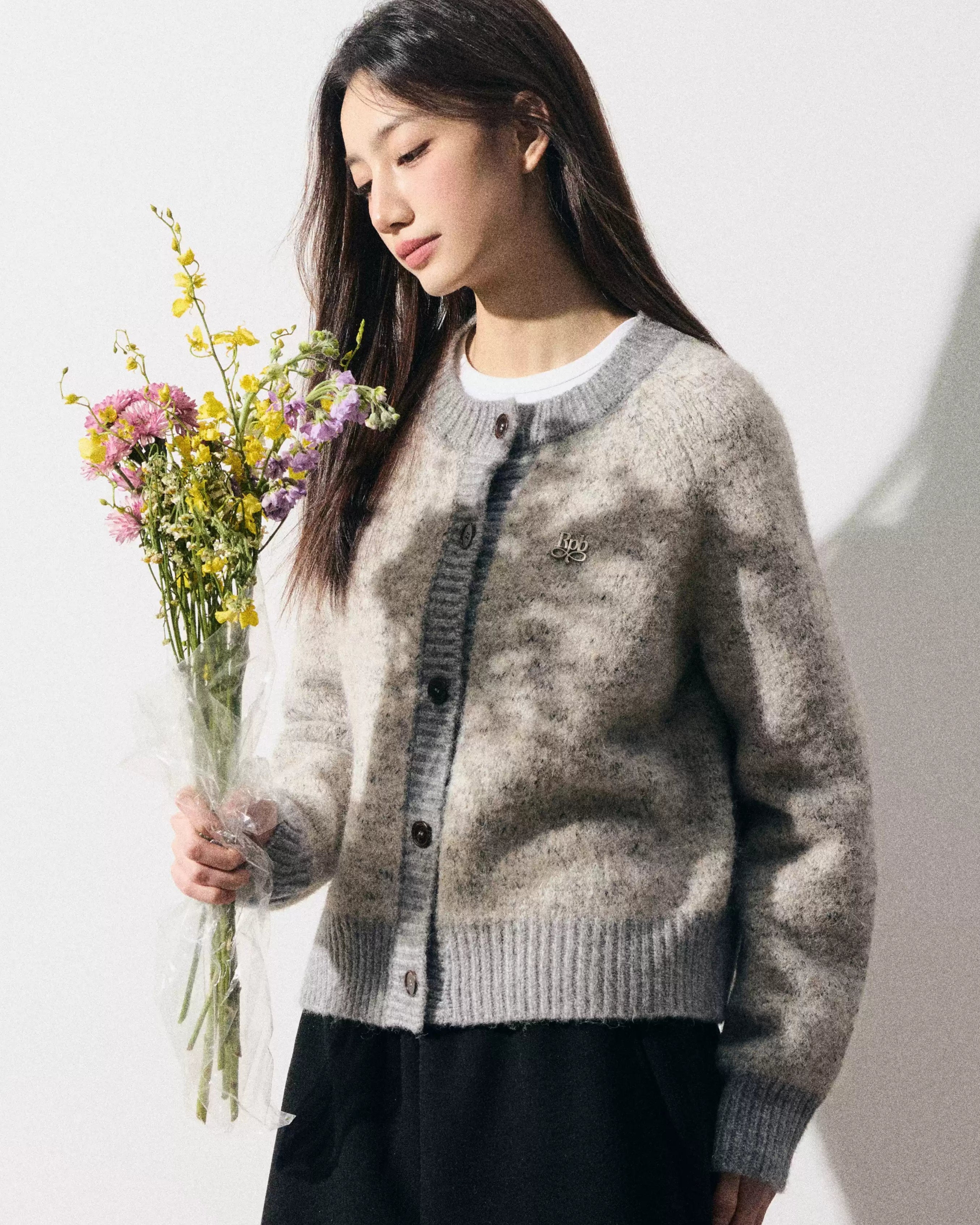 ラグランスリーブニット(トップス・全1色)