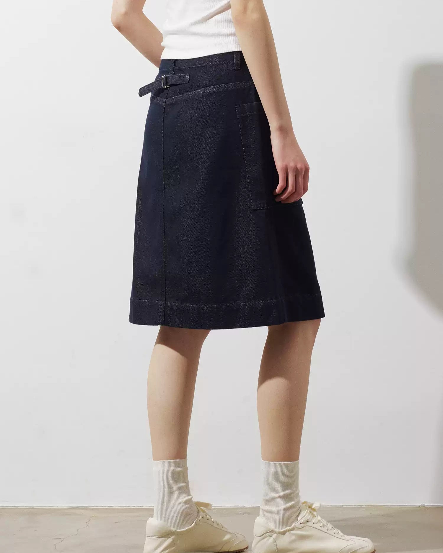 レトロデニムスカート(スカート・全1色)