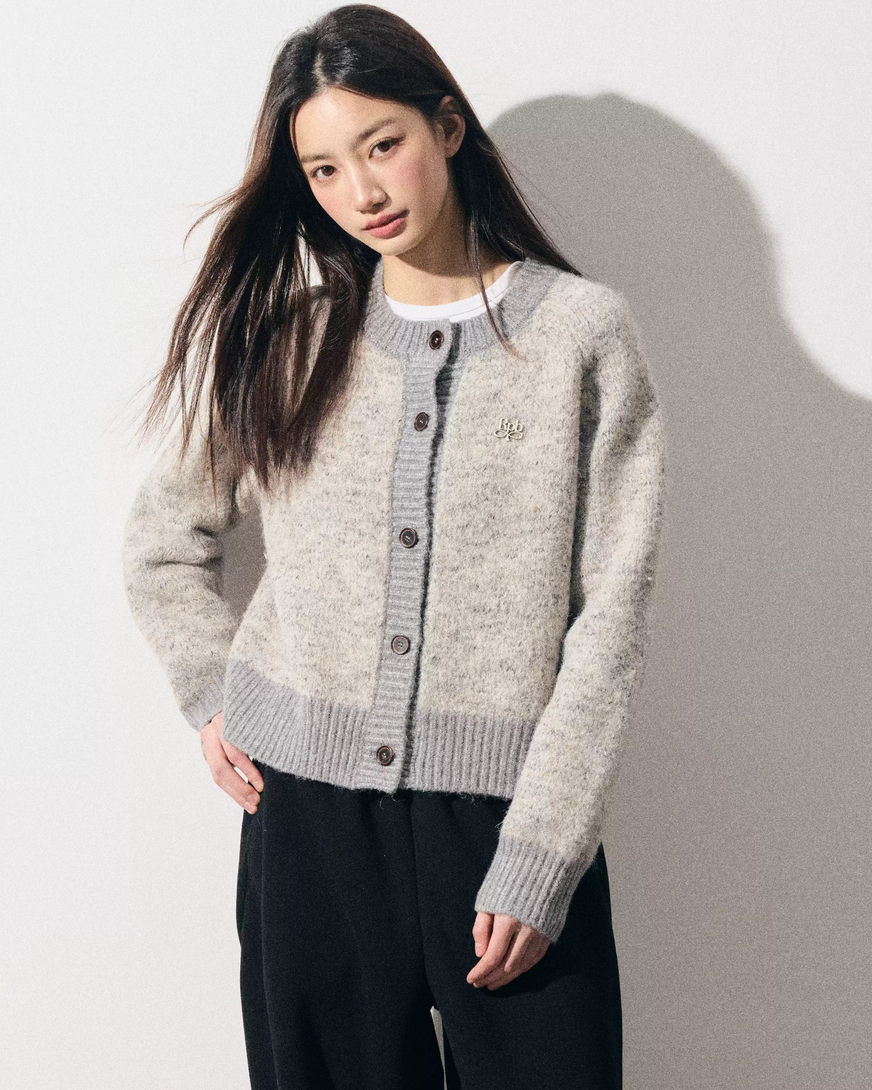 ラグランスリーブニット(トップス・全1色)