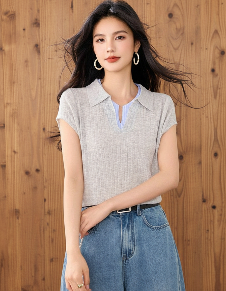 サマーポロネック(トップス・全1色)