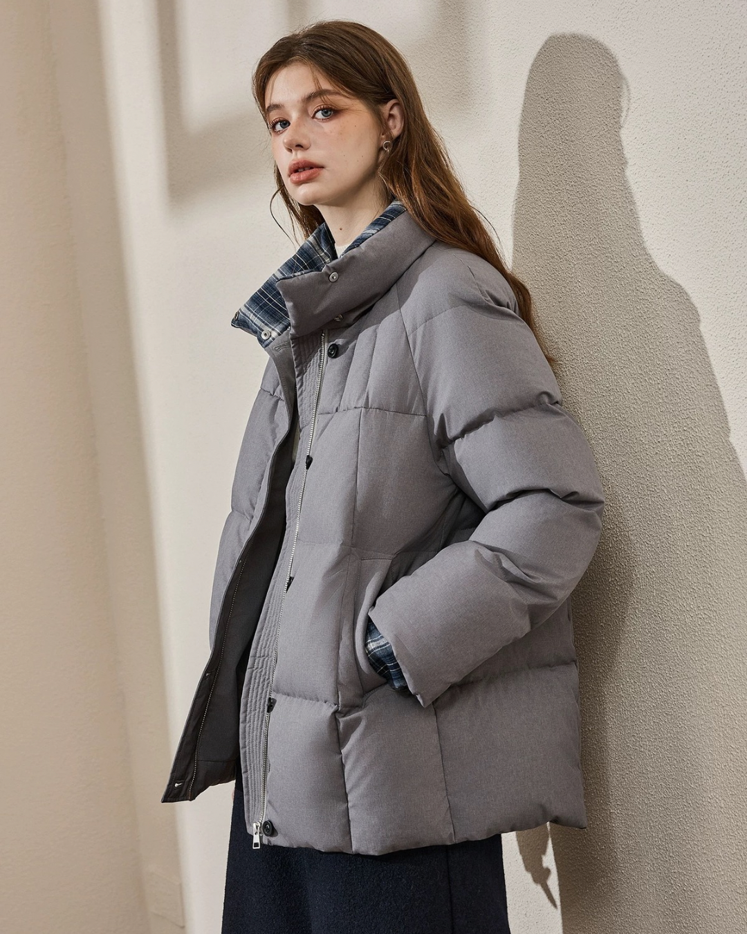 ノルディックダウンジャケット（トップス・全1色）