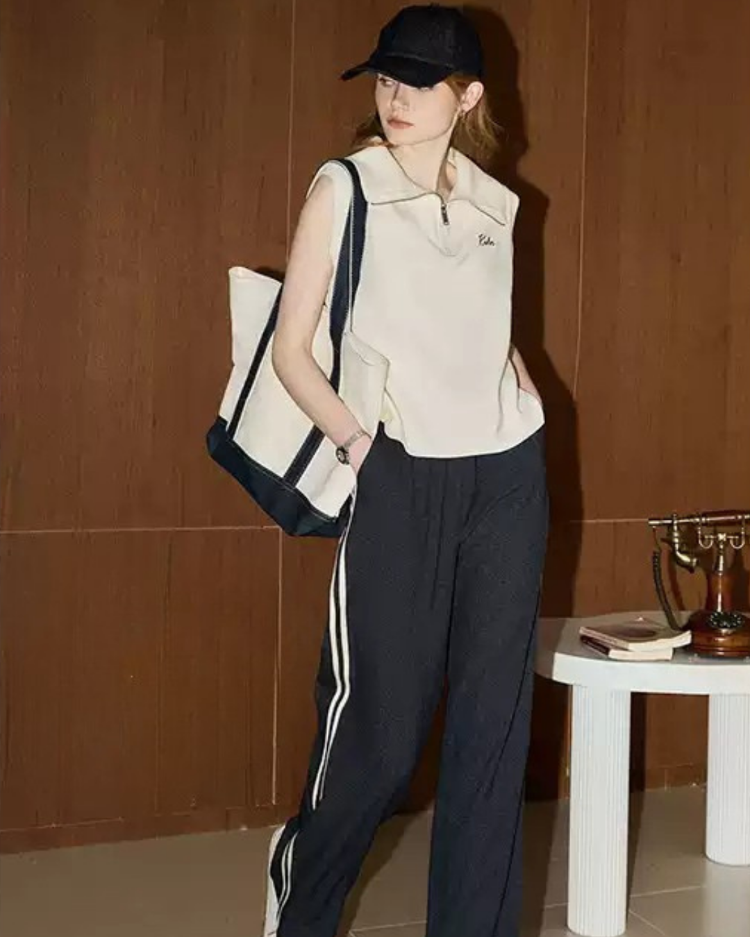 ストレートレッグパンツ（パンツ・全1色）