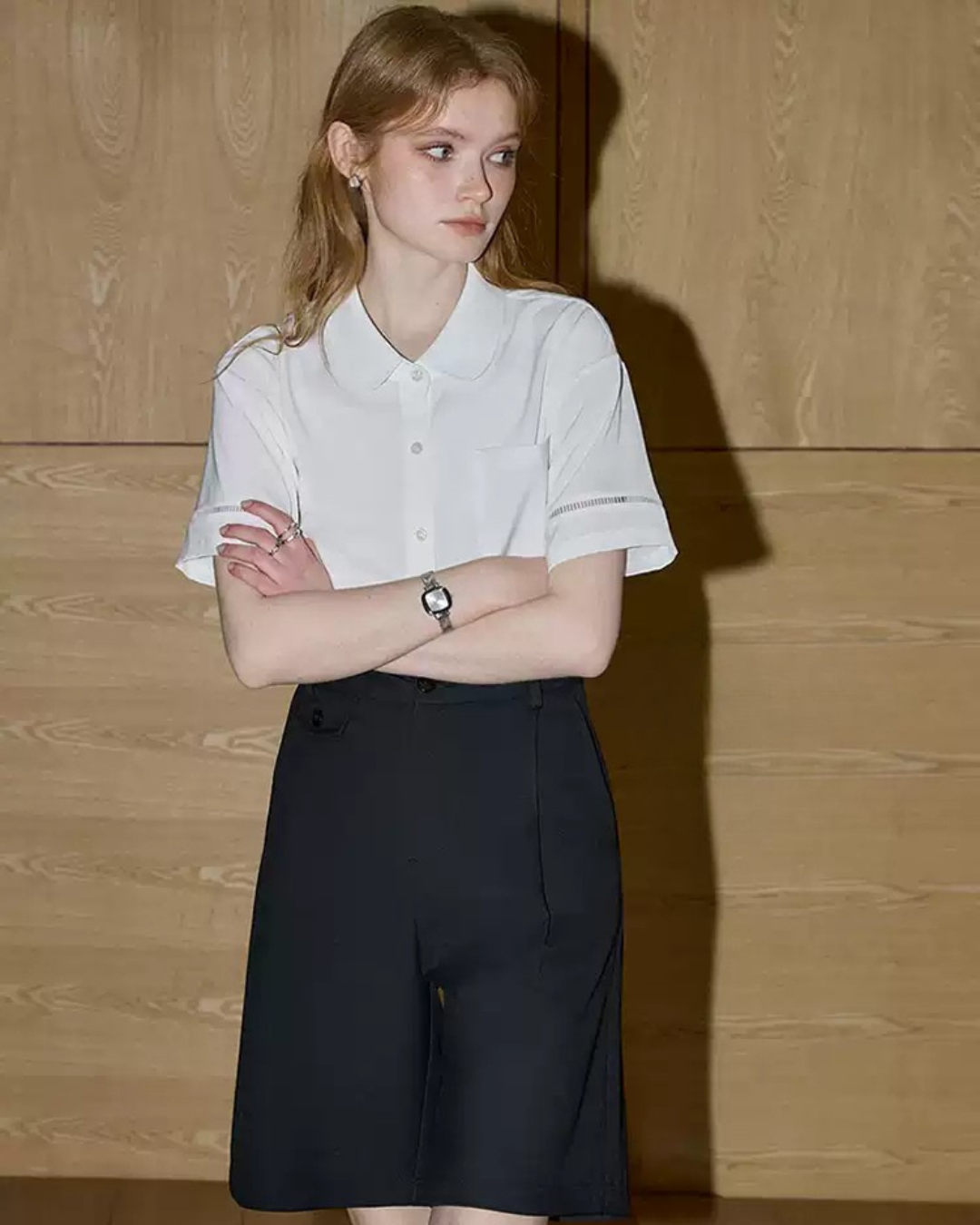 ドールカラーシャツ（トップス・全1色）