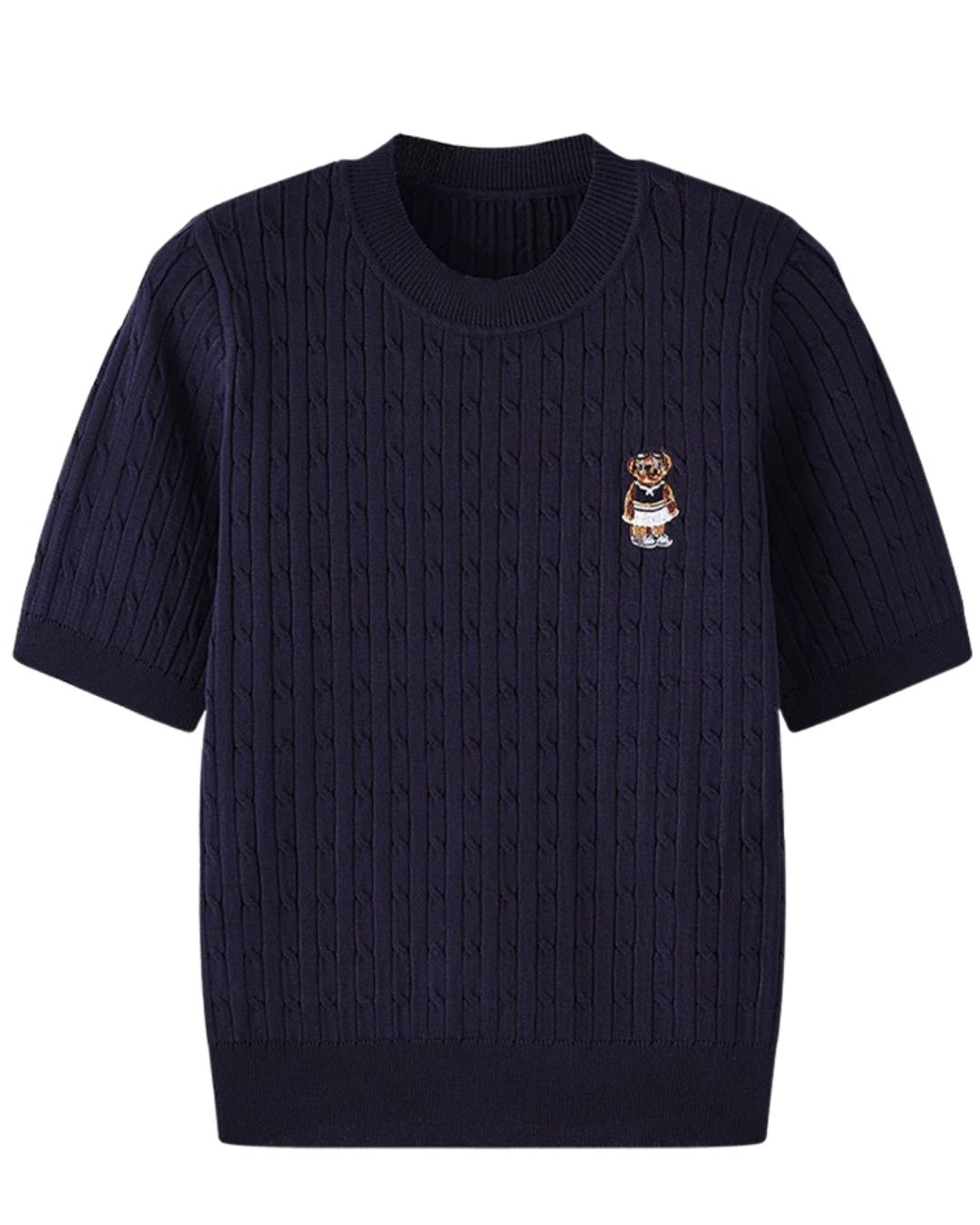 ネックニットトップ （トップス・全2色）