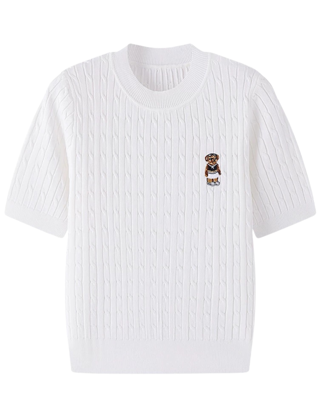 ネックニットトップ （トップス・全2色）