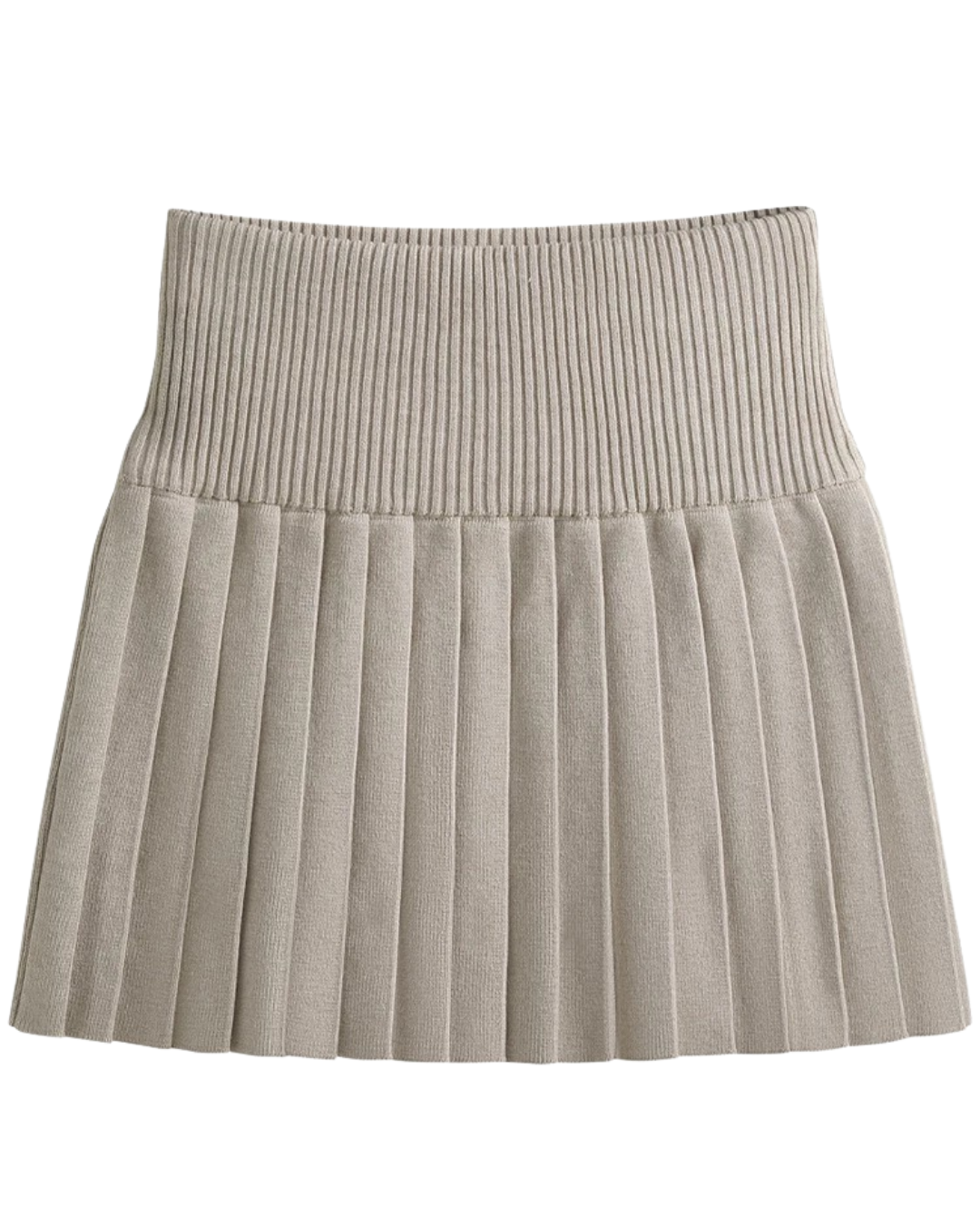 ニットプリーツスカート（スカート・全4色）