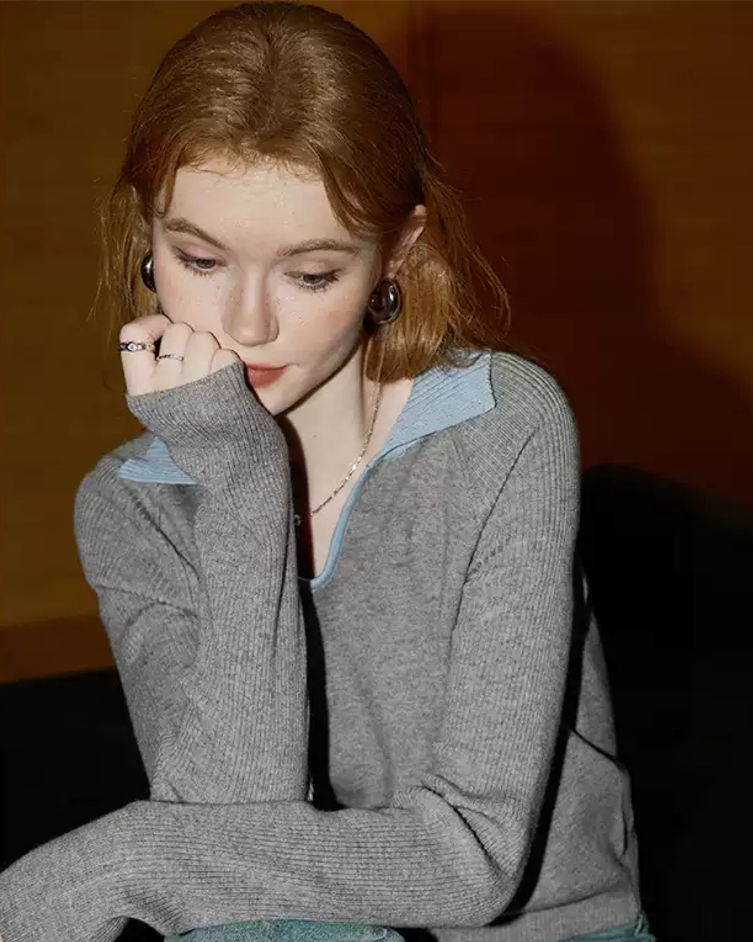 スリムロングスリーブ（パンツ・全2色）