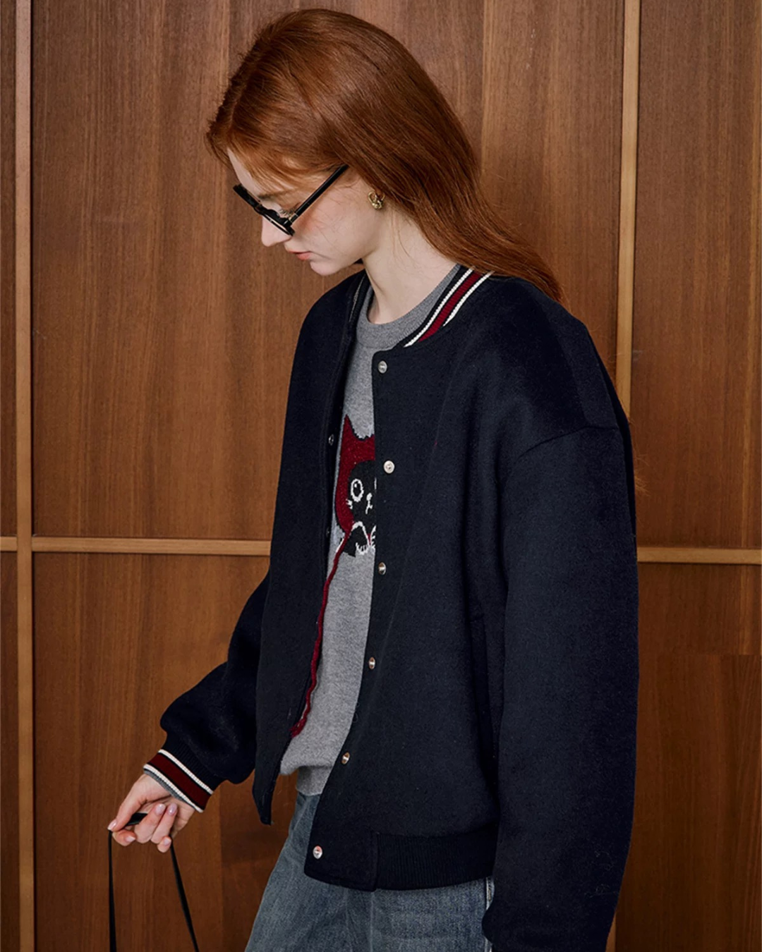 シープツイードジャケット（トップス・全1色）