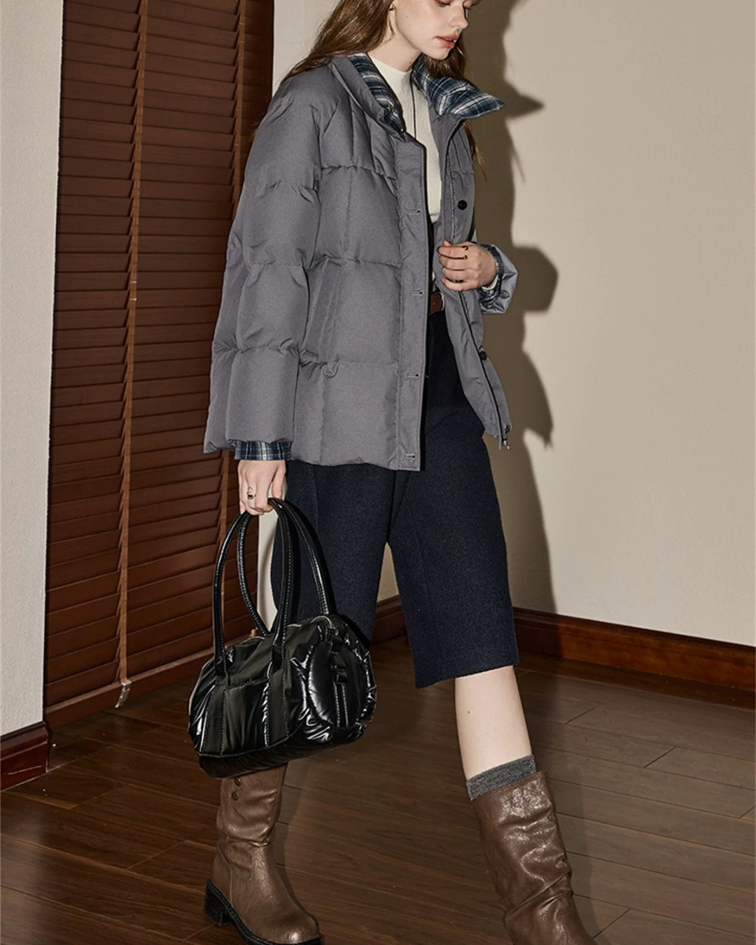 レイジードレープストレートスラックス（パンツ・全1色）