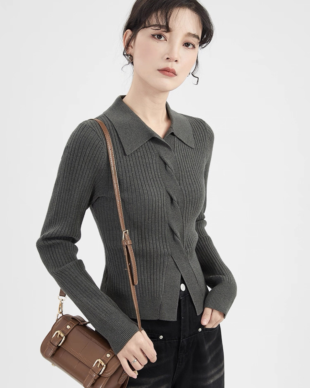 フレンチニットセーター（トップス・全4色）