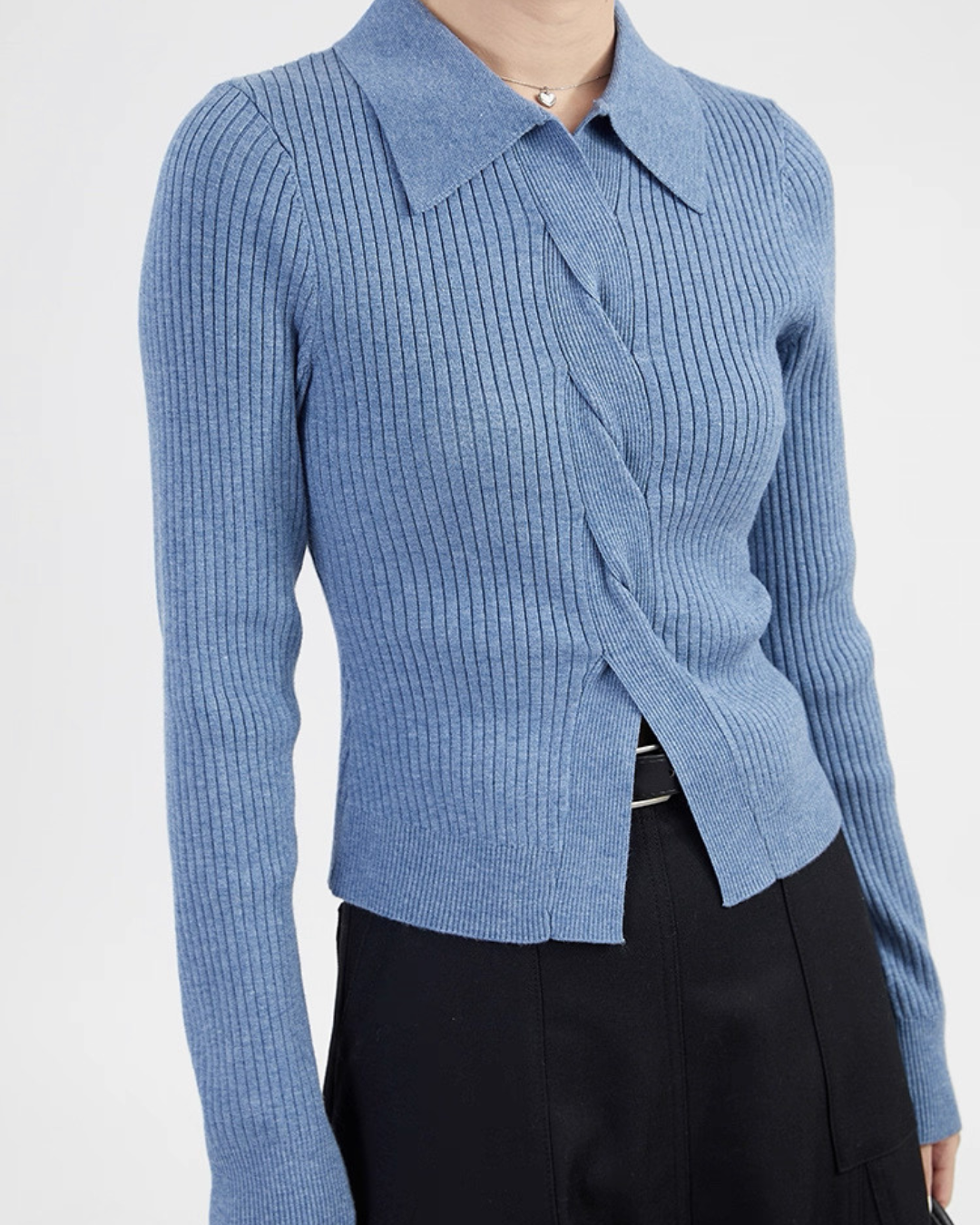 フレンチニットセーター（トップス・全4色）