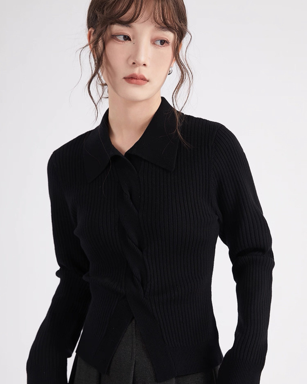 フレンチニットセーター（トップス・全4色）