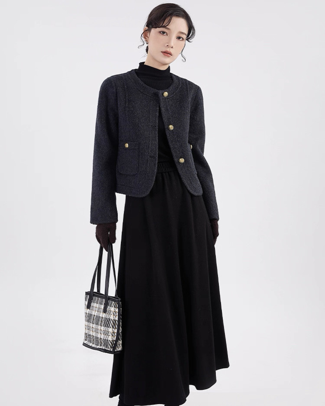 フレンチウールコート（トップス・全2色）