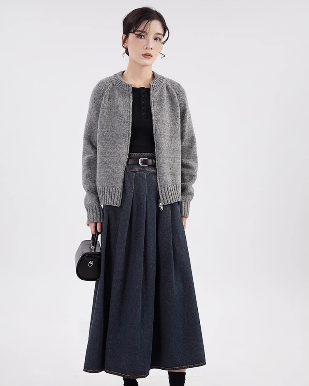 カーディガンセーター（トップス・全1色）