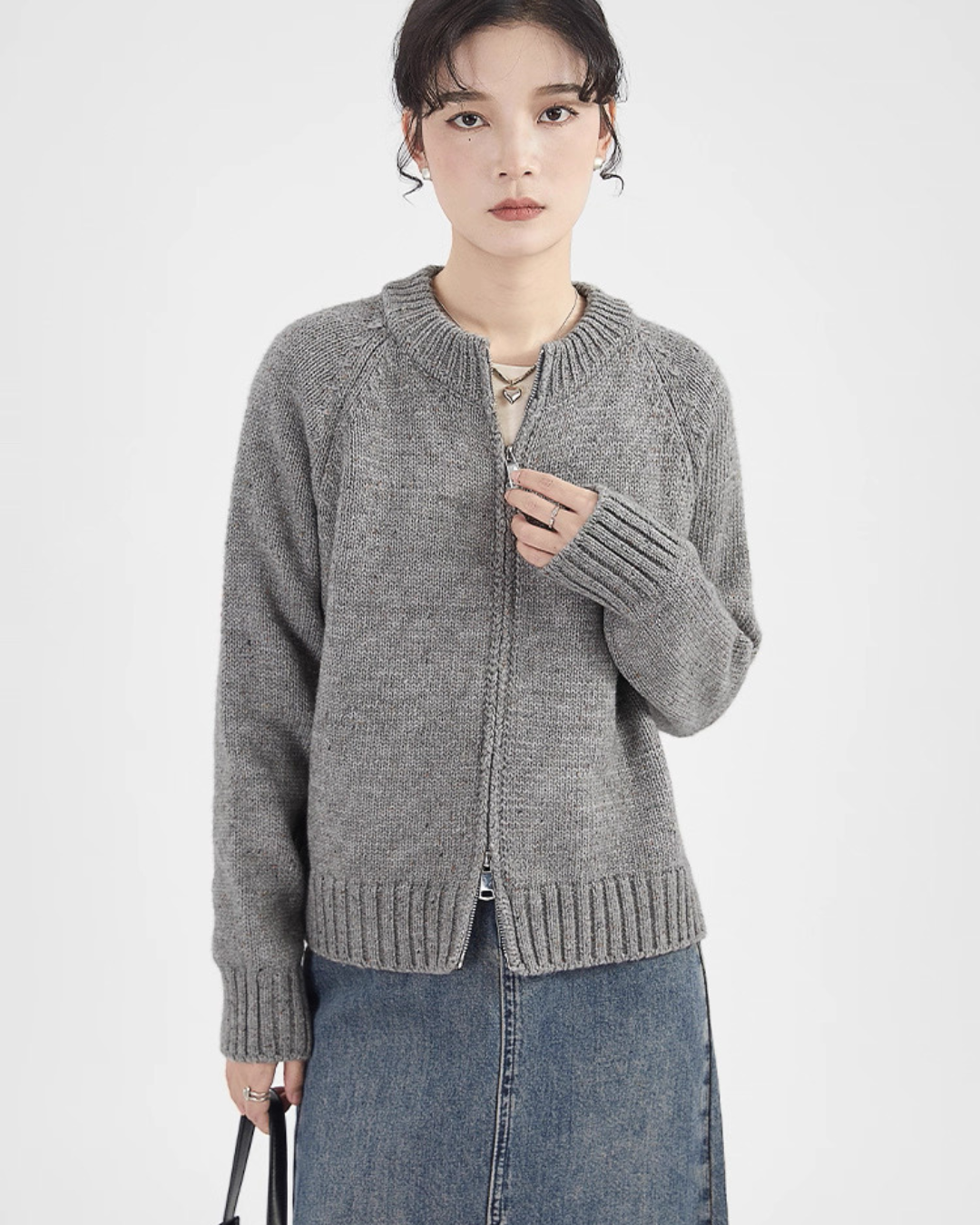 カーディガンセーター（トップス・全1色）