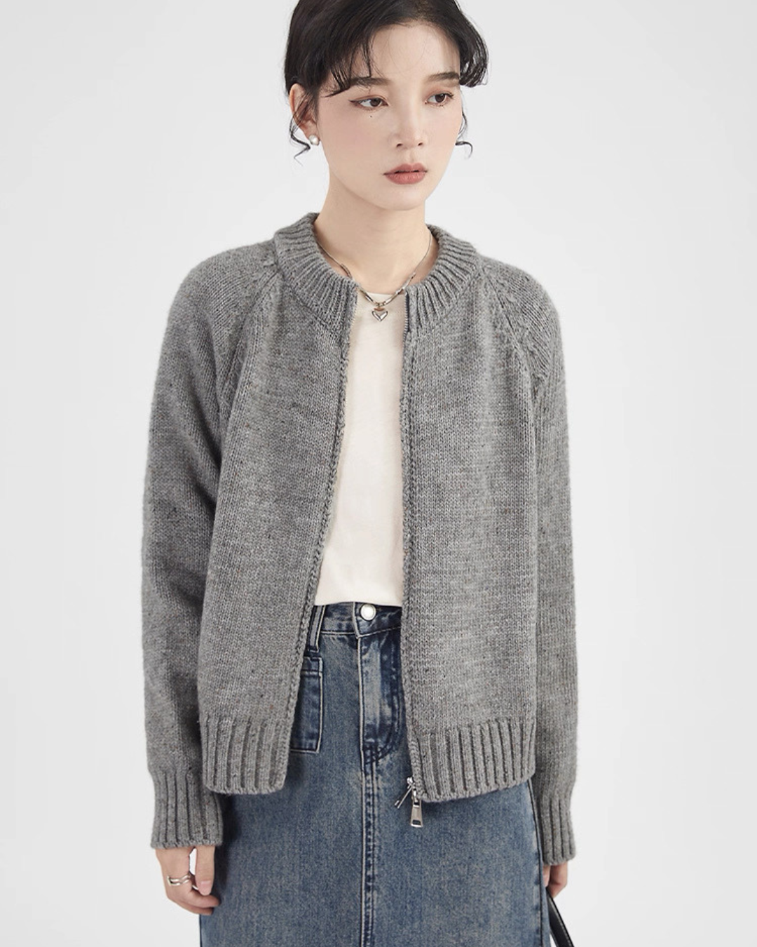 カーディガンセーター（トップス・全1色）