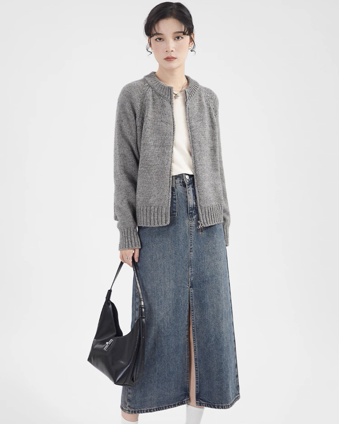 カーディガンセーター（トップス・全1色）