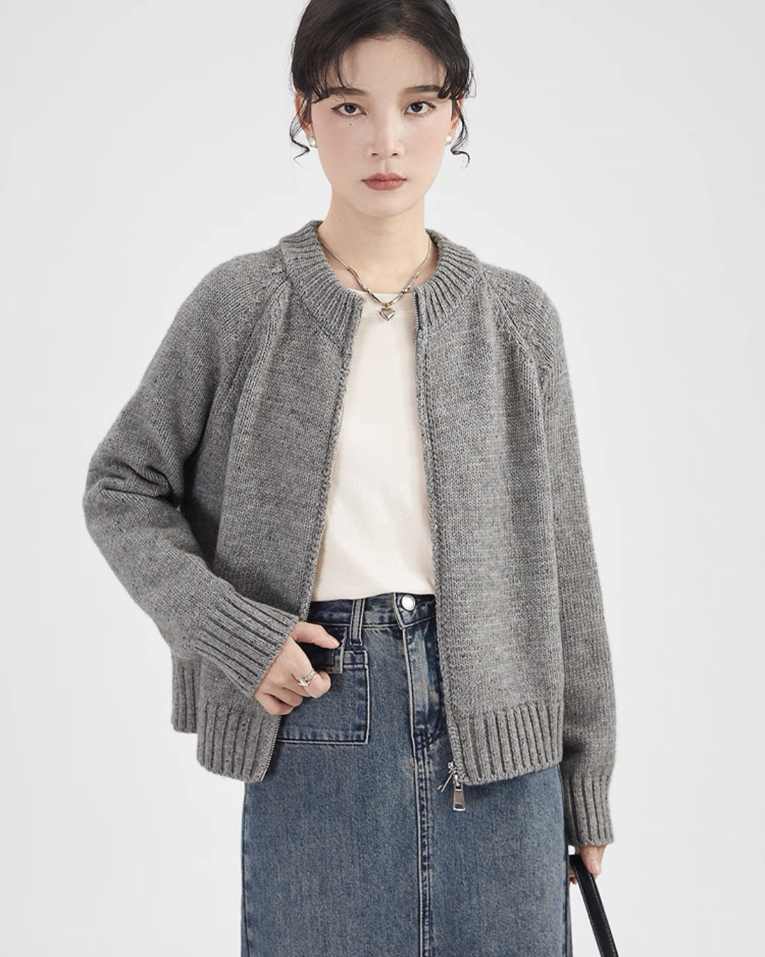 カーディガンセーター（トップス・全1色）