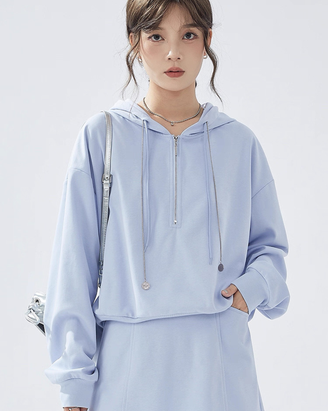 カジュアルショートスカート（スカート・全1色）