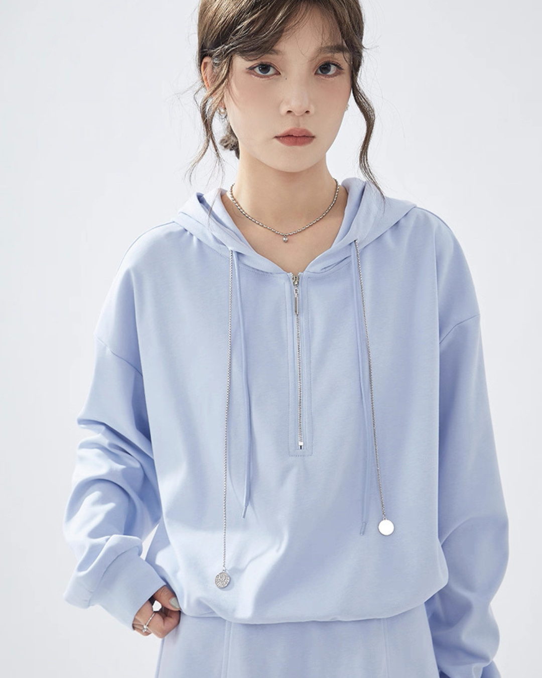 カジュアルショートスカート（スカート・全1色）