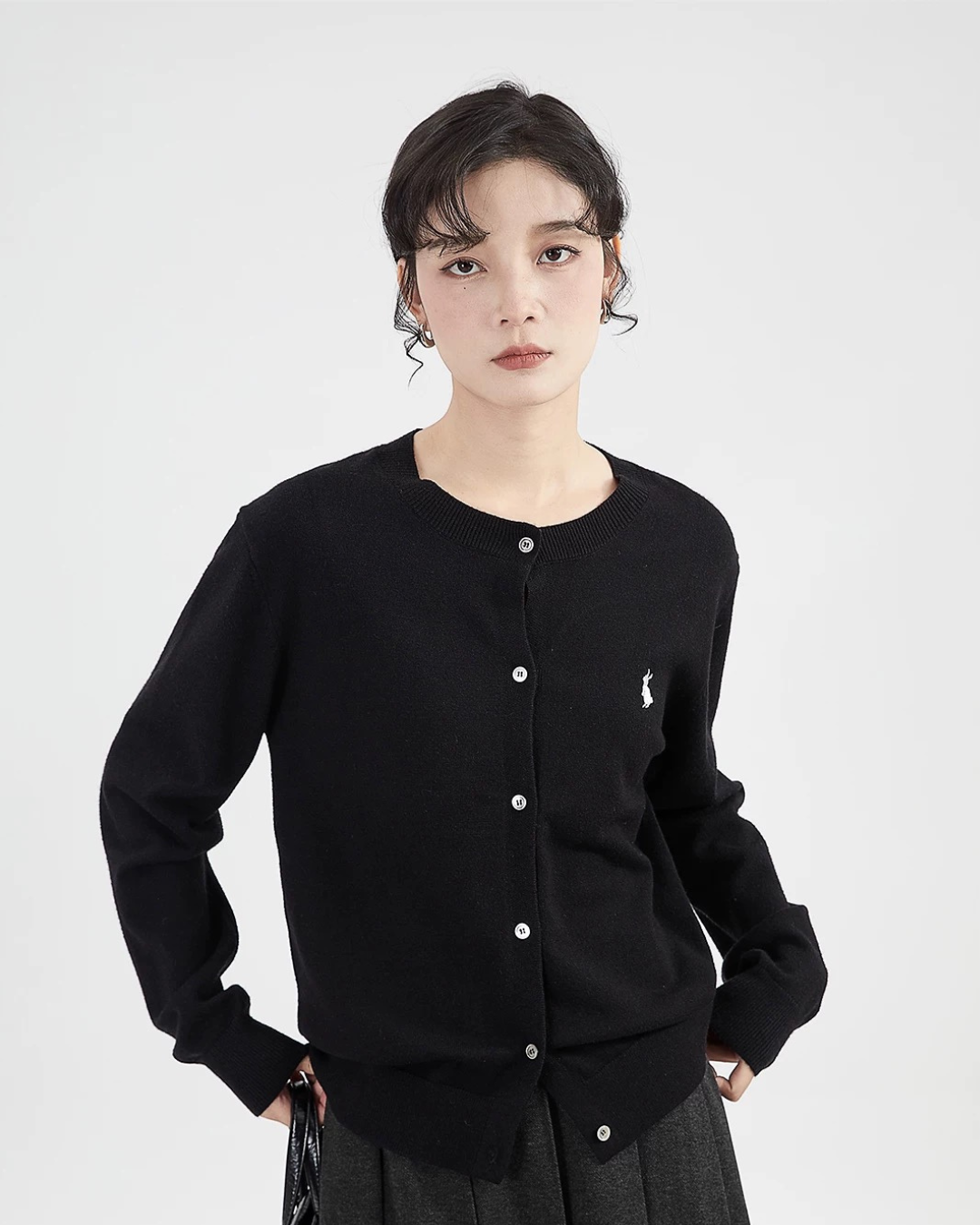 スリムカーディガン（トップス・全2色）