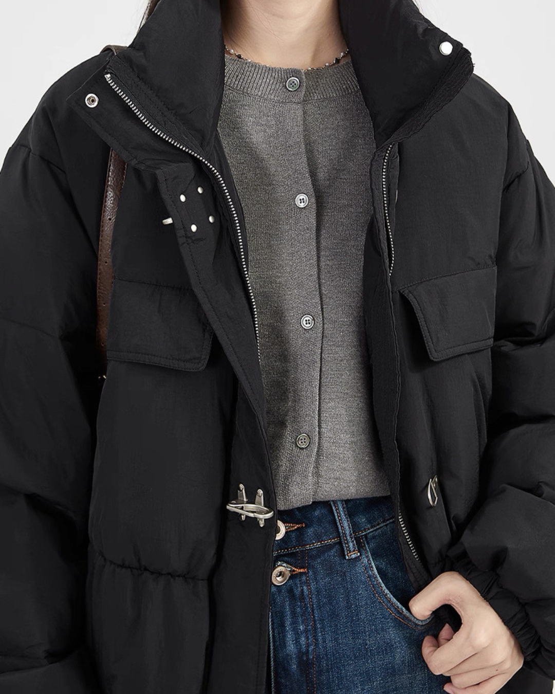 スリムカーディガン（トップス・全2色）