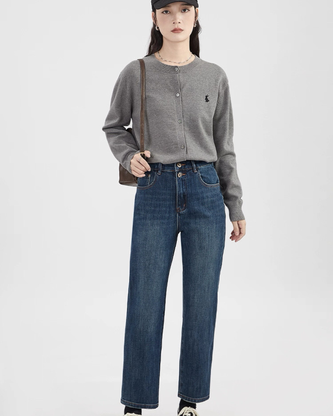 スリムカーディガン（トップス・全2色）