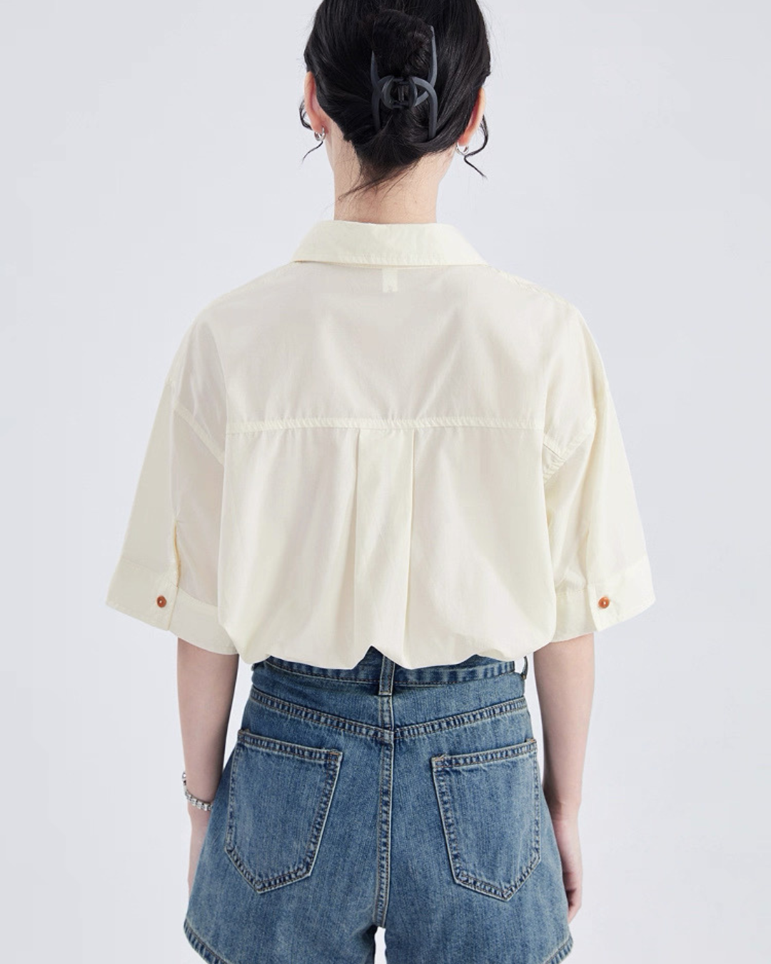 ニッチフレンチトップ（トップス・全1色）