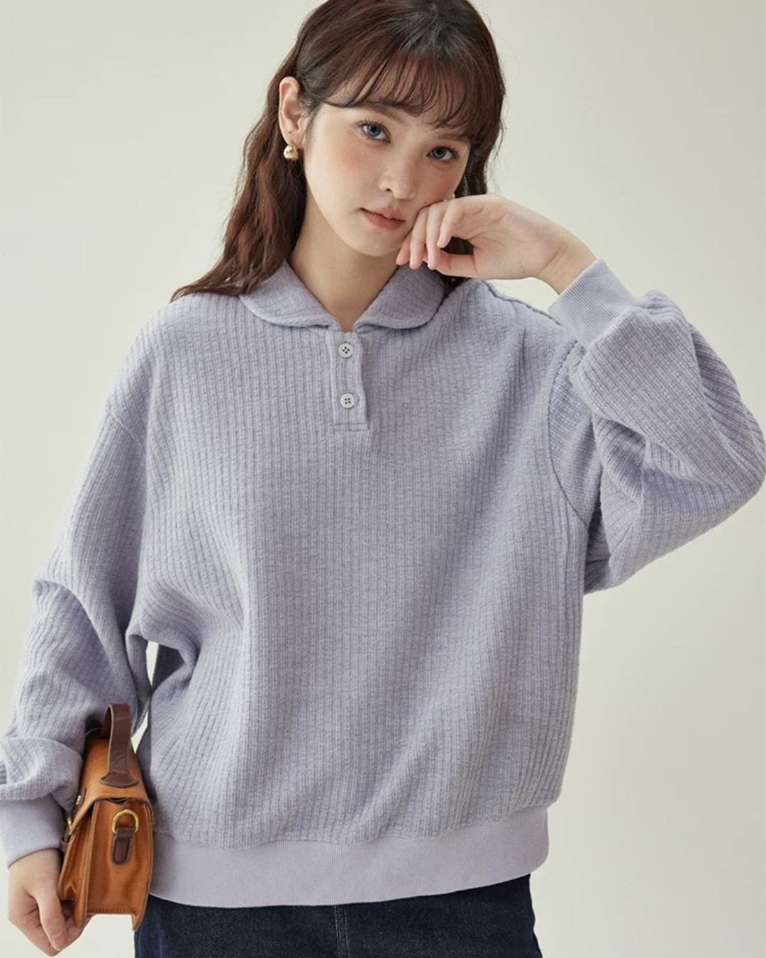 ドールカラーセーター（トップス・全1色）