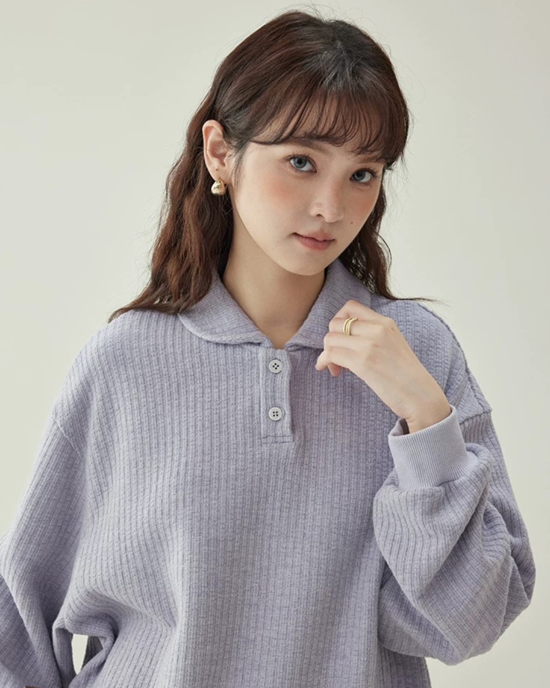 ドールカラーセーター（トップス・全1色）