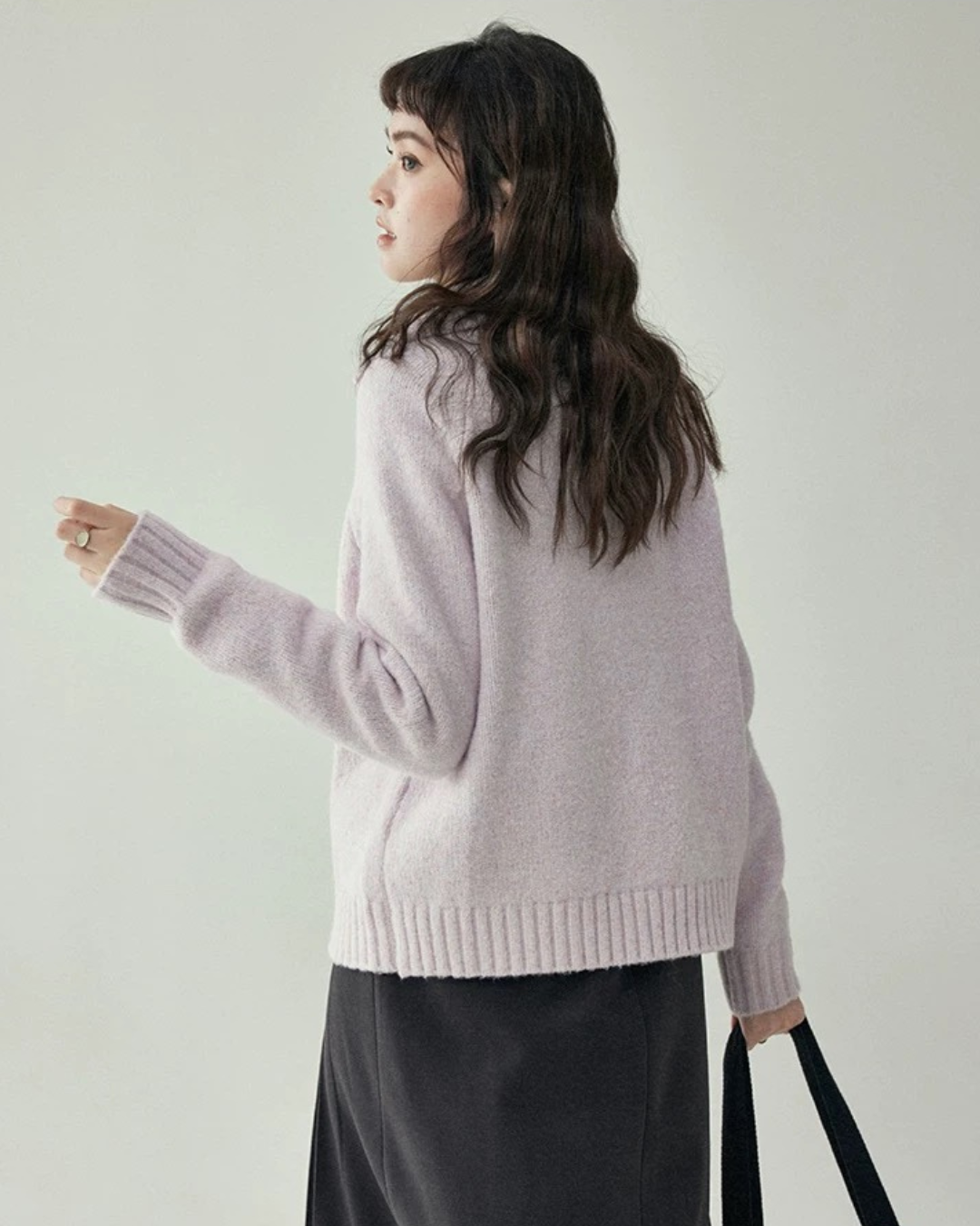 プルオーバーセーター（トップス・全2色）