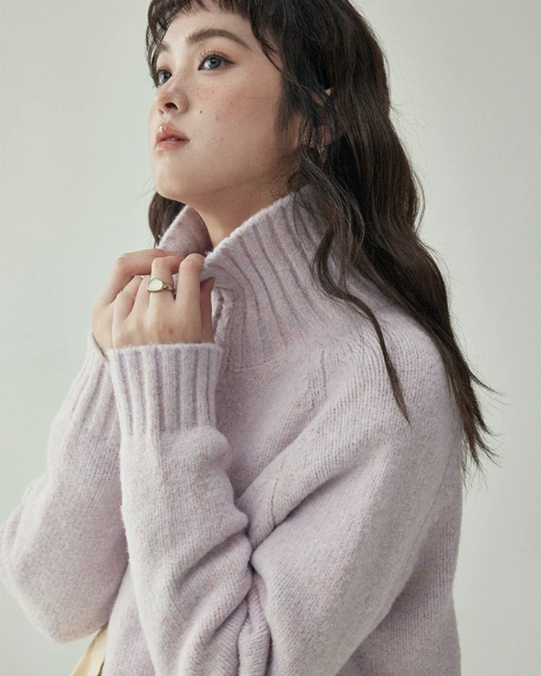 プルオーバーセーター（トップス・全2色）