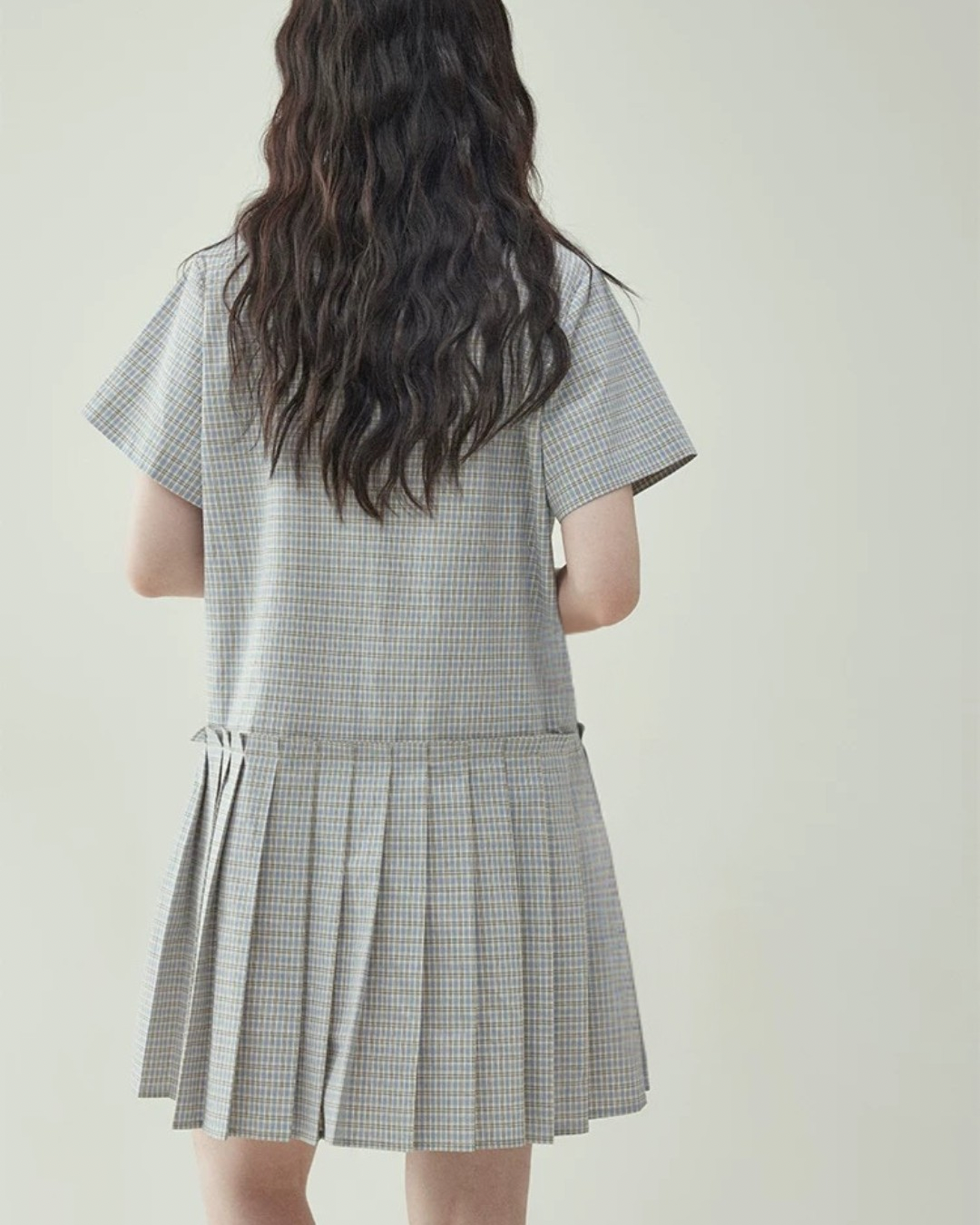 コットンプリーツワンピース（ワンピース・全1色）