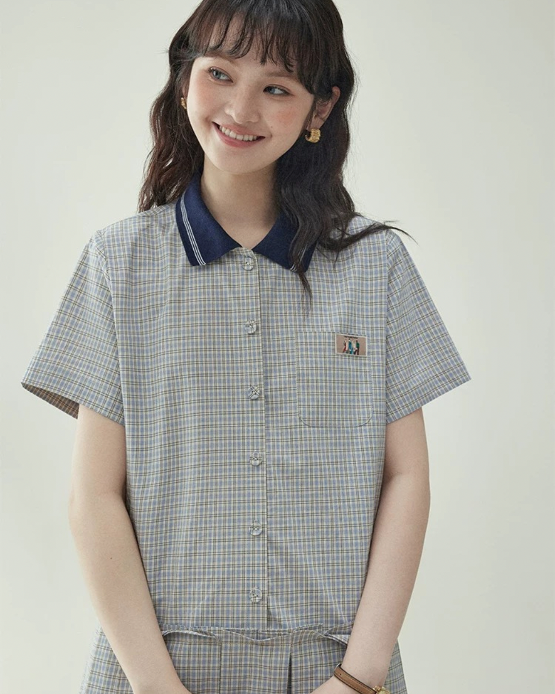 コットンプリーツワンピース（ワンピース・全1色）