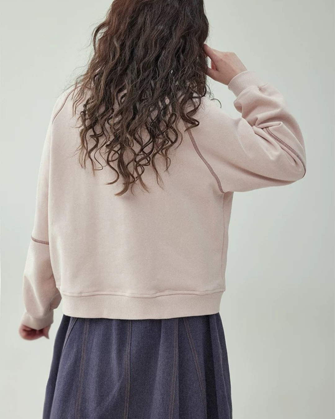 フリーススウェット（トップス・全2色）