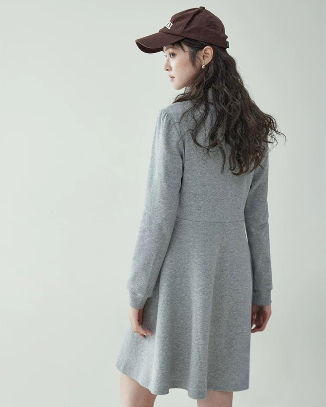 ポロカラースリムワンピース（ワンピース＆セットアップ・全1色）