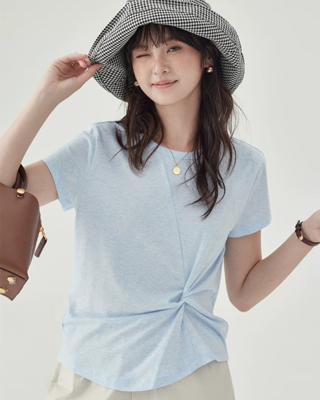 ニッチキンク半袖Tシャツ（トップス・全3色）