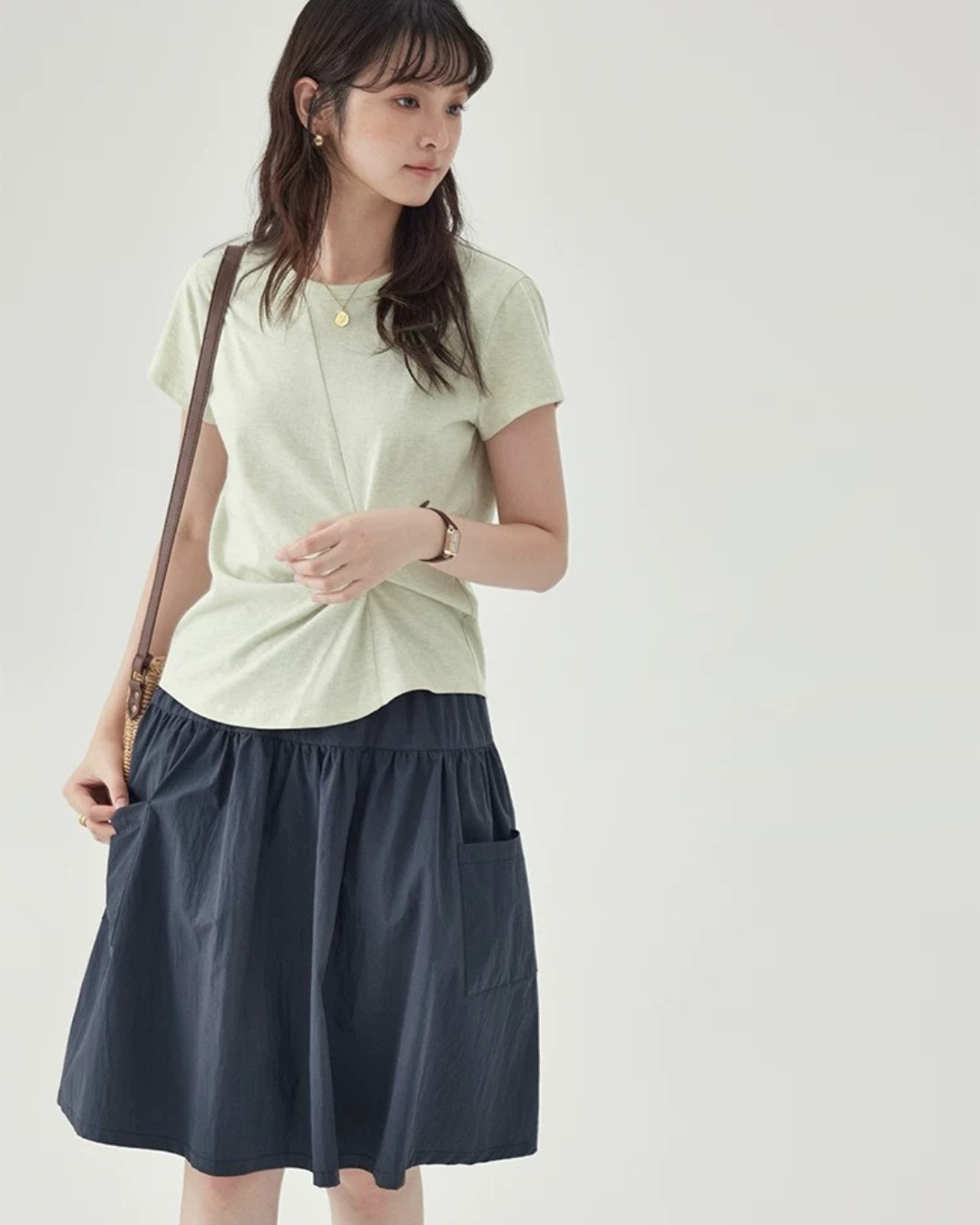 ニッチキンク半袖Tシャツ（トップス・全3色）