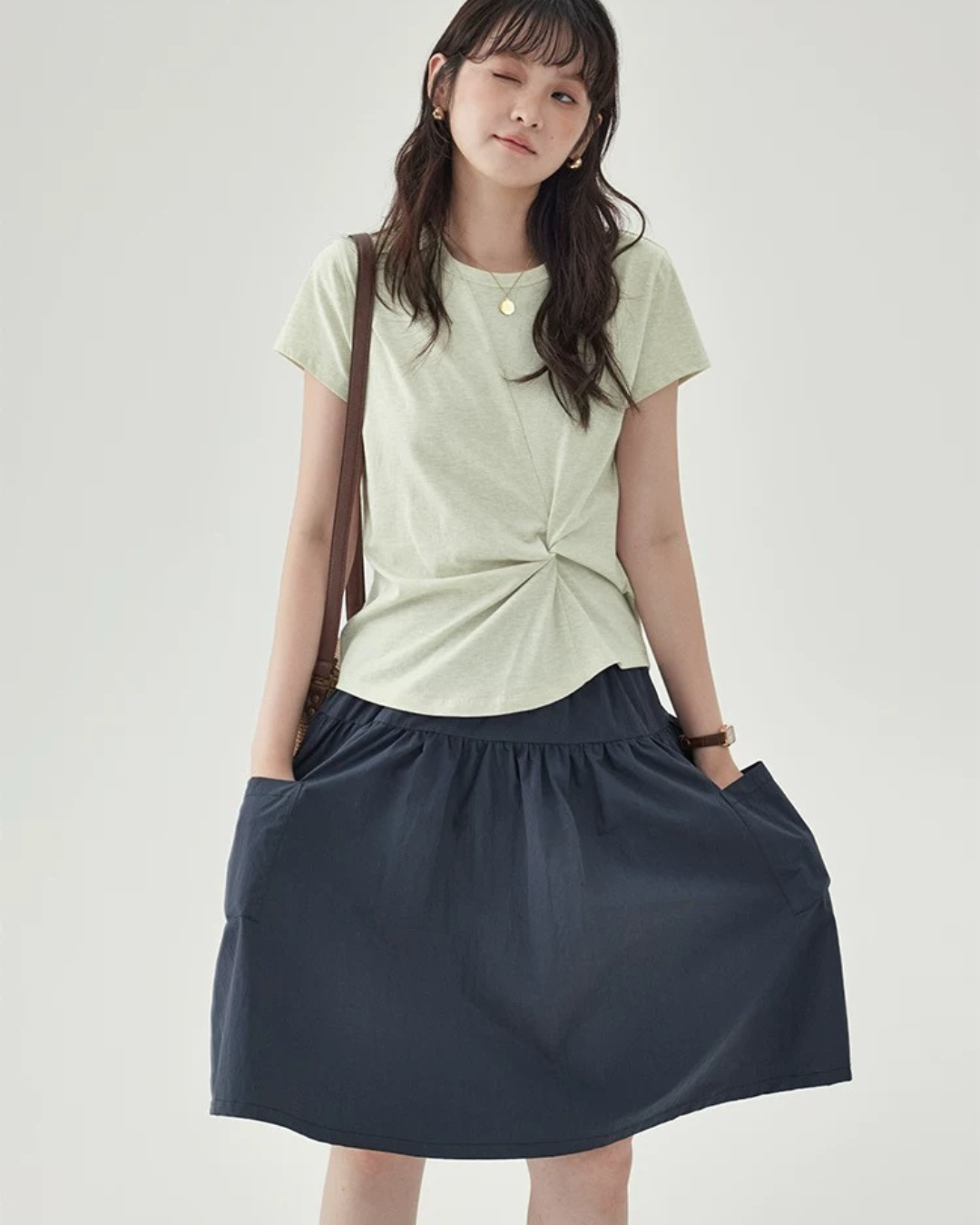 ニッチキンク半袖Tシャツ（トップス・全3色）